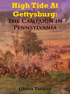 cover image of High Tide At Gettysburg